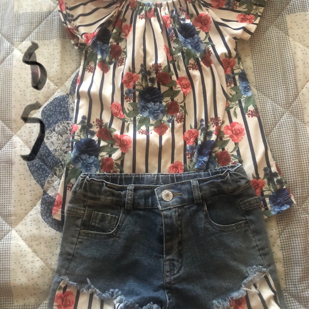 Multiple girls boutique clothes some new with tags some worn once